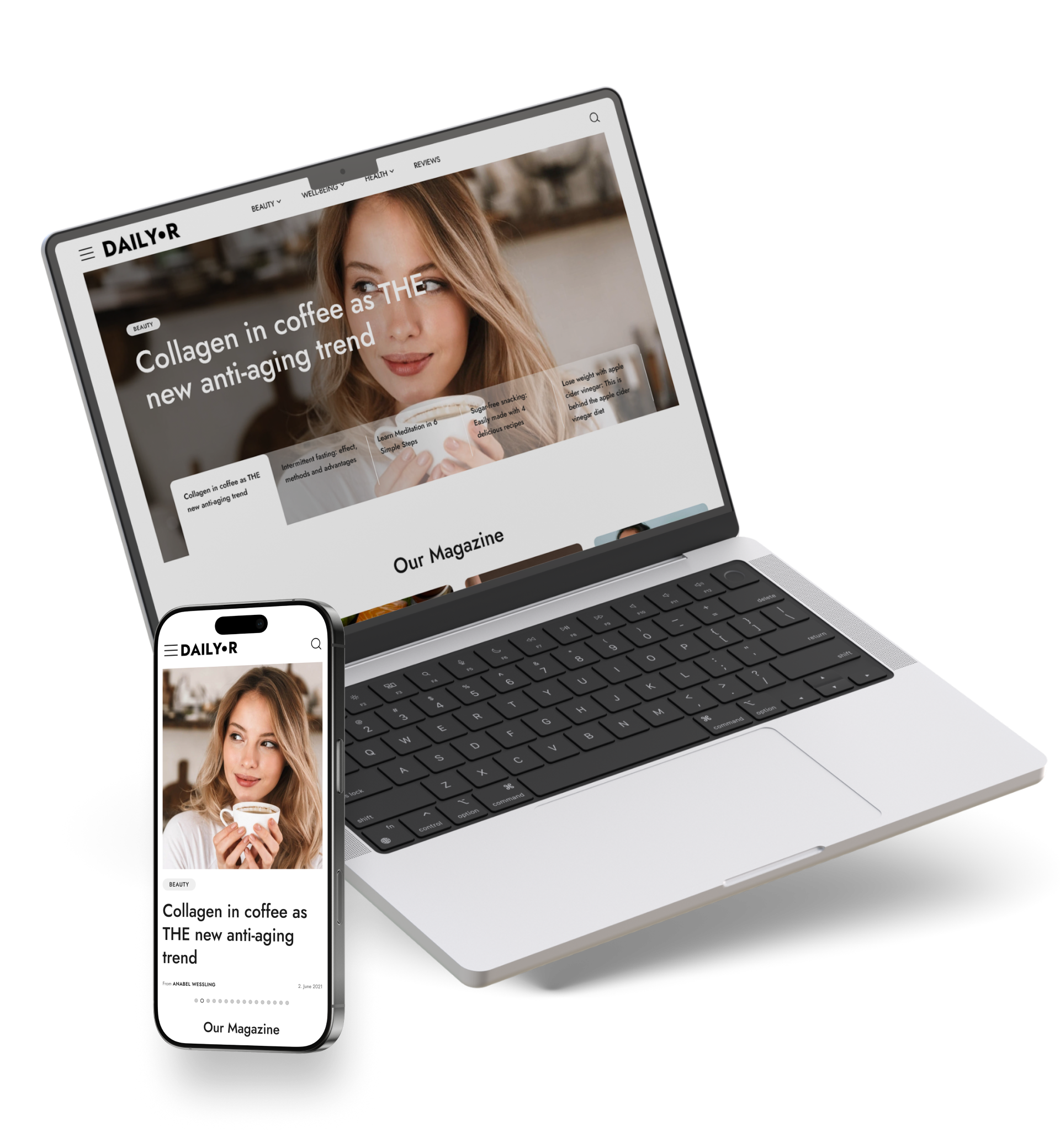 Daily Rituals — custom WordPress performance platform