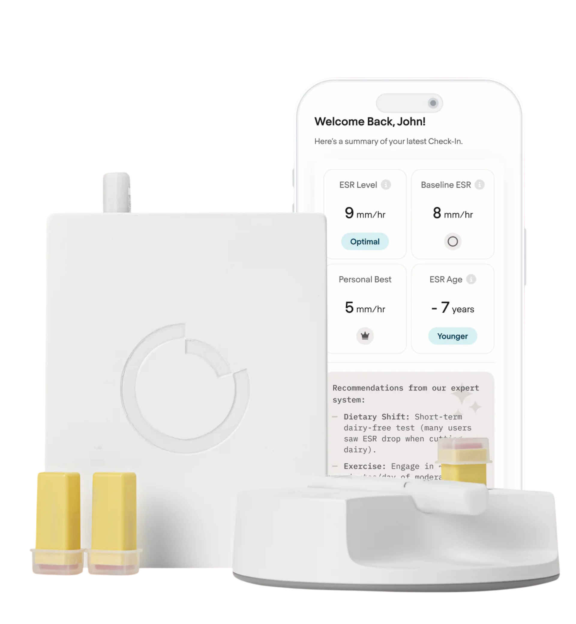 COR Health — connected health platform and COR One device